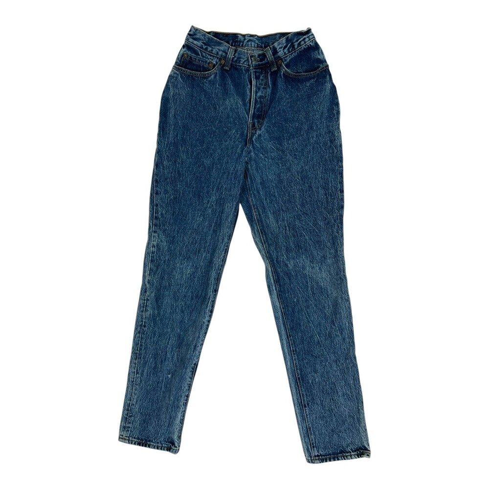 Vintage Levi’s 501 Women’s Size 7 Stone Washed Made In USA